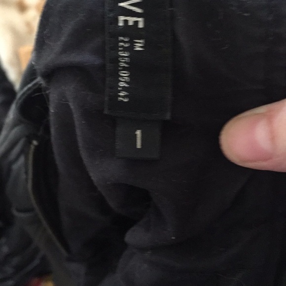 Women’s Nice Collective Leather Motorcycle Jacket - Picture 4 of 4